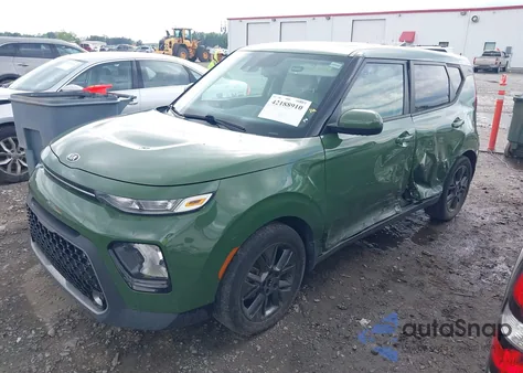 2021 Kia Soul Ex z USA, uszkodzony, nr VIN KNDJ33AU2M7133287